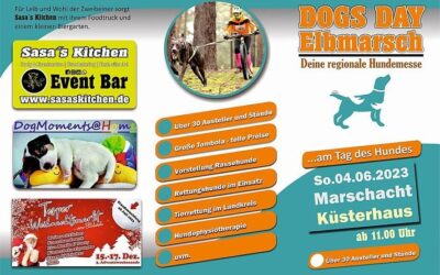 Dogs Day Elbmarsch – 4. Juni 2023